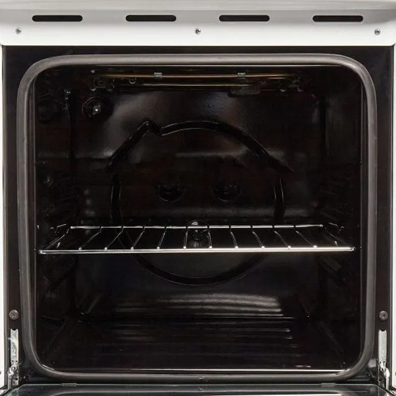 Haden HES50W 50cm Single Oven Electric Cooker  White