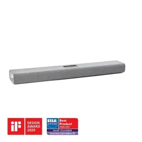 Harman Kardon MB700 Citation MultiBeam™ 700 Compact Soundbar, Voice Activated with Google Assistant, 79cm Wide - Grey