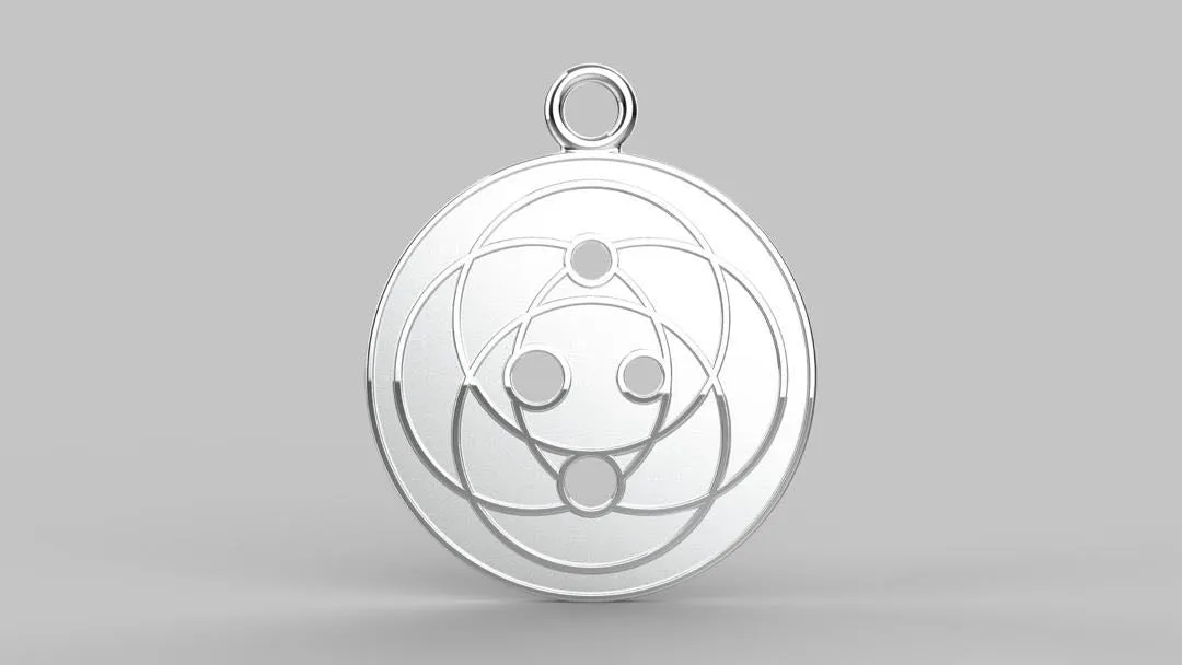 Harmoni Pendant Single - Stainless - Small (20 mm)