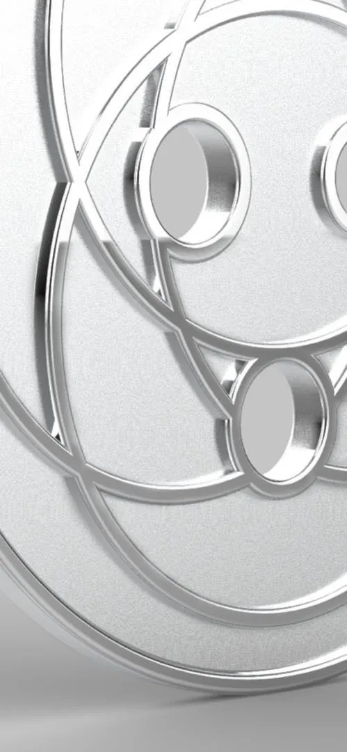 Harmoni Pendant Single - Stainless - Small (20 mm)