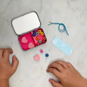 Heart Bracelet Gift Kit   Tin