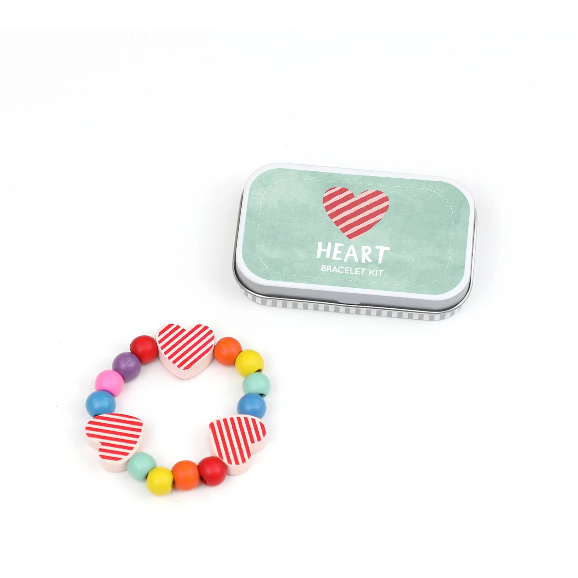 Heart Bracelet Gift Kit   Tin