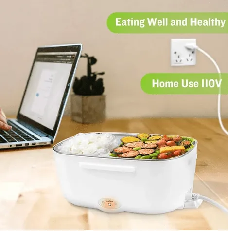 Heating Electric Lunch Box Healthy Food