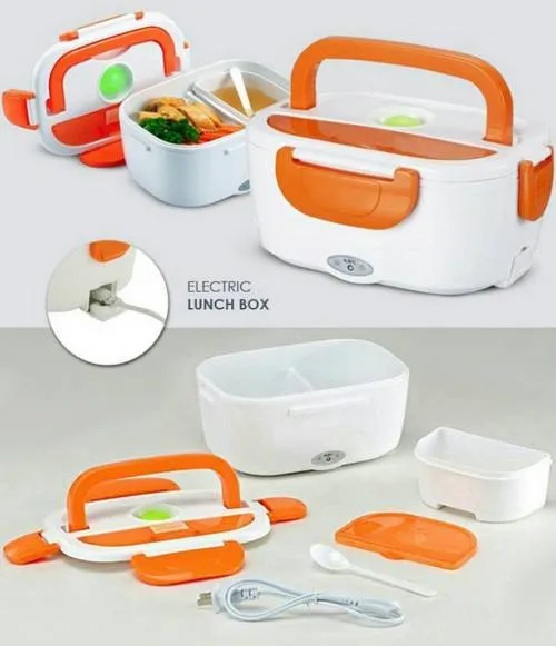 Heating Electric Lunch Box Healthy Food