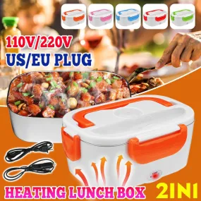 Heating Electric Lunch Box Healthy Food