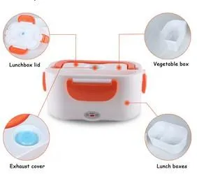 Heating Electric Lunch Box Healthy Food
