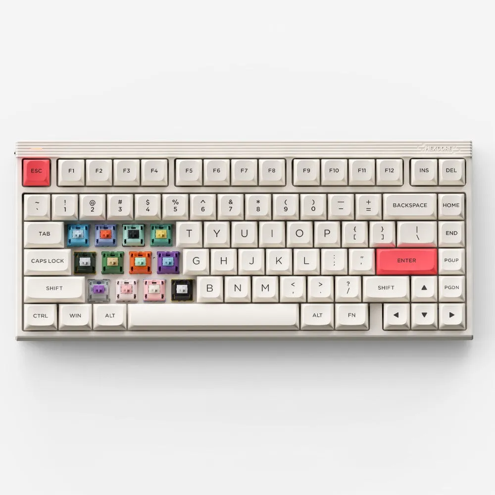 HEXCORE W800 Mechanical Keyboard