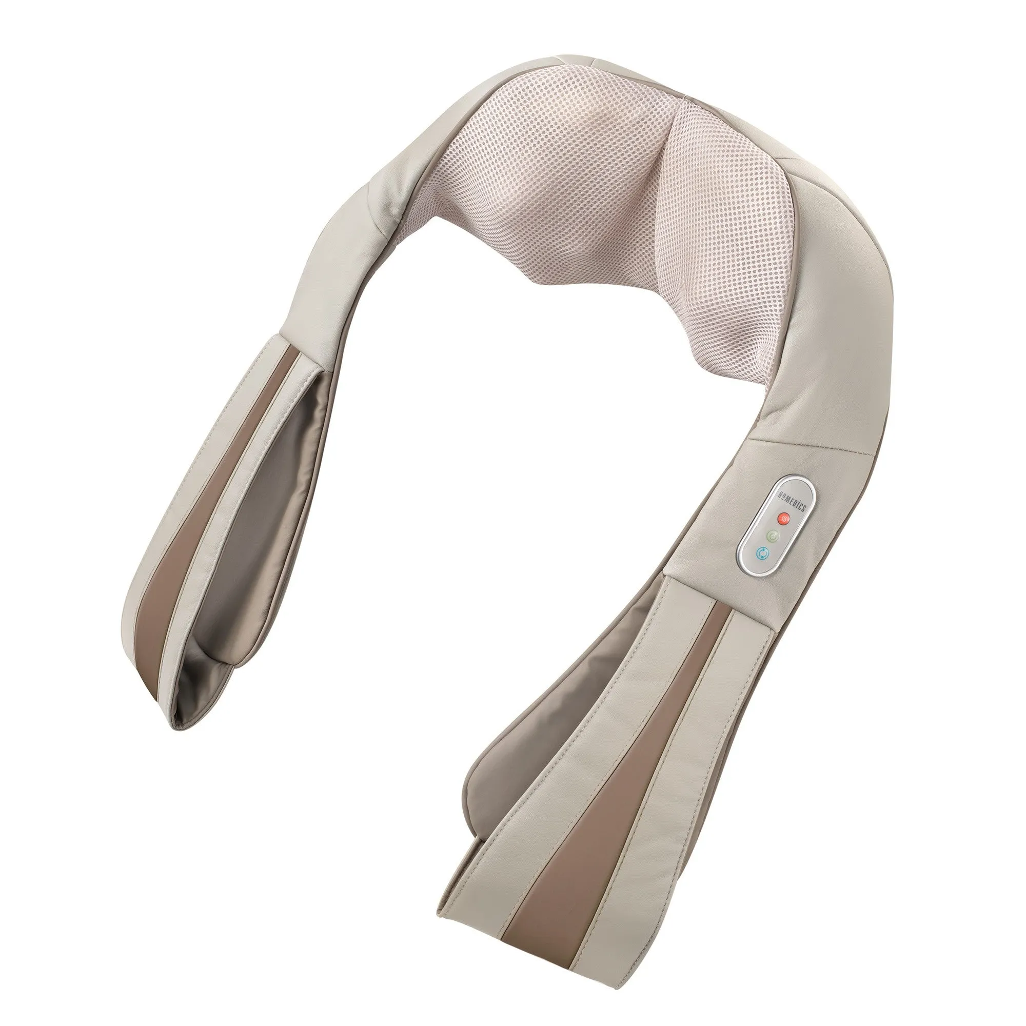 HoMedics Quad Action Shiatsu Kneading Neck & Shoulder Massager with Heat - 15-11125