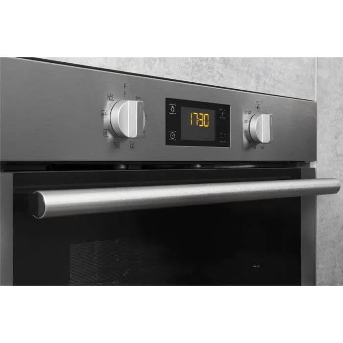 Hotpoint SA4544HIX Built In Electric Single Oven-Stainless Steel-A Rated
