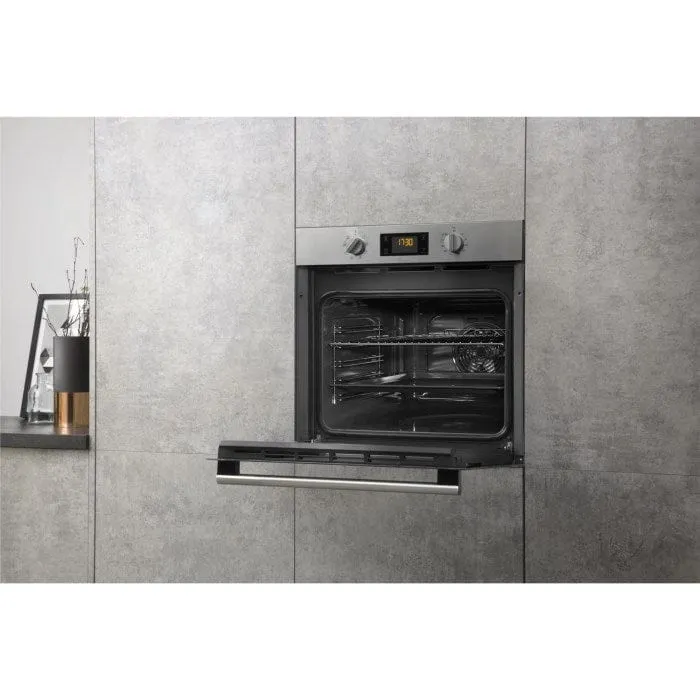 Hotpoint SA4544HIX Built In Electric Single Oven-Stainless Steel-A Rated