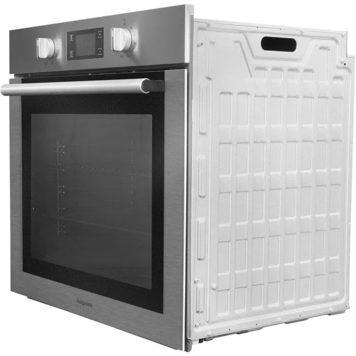 Hotpoint SA4544HIX Built In Electric Single Oven-Stainless Steel-A Rated