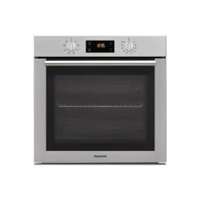 Hotpoint SA4544HIX Built In Electric Single Oven-Stainless Steel-A Rated