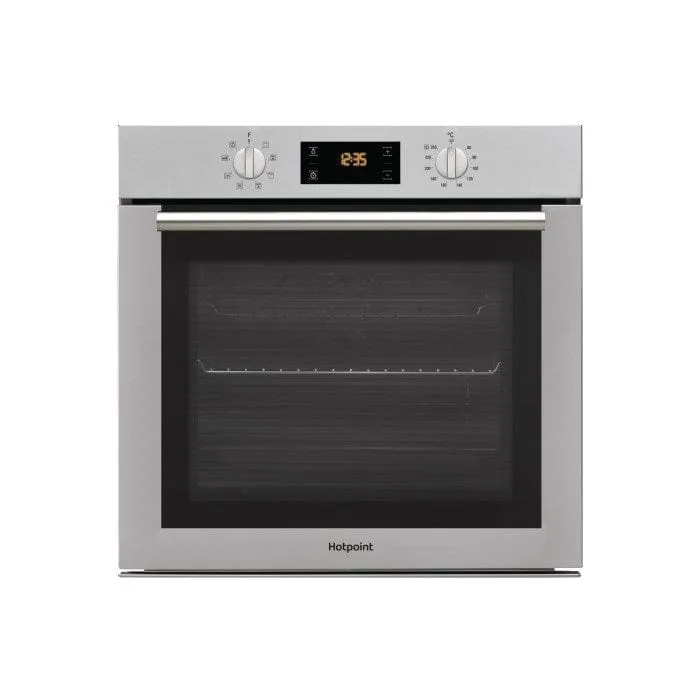Hotpoint SA4544HIX Built In Electric Single Oven-Stainless Steel-A Rated