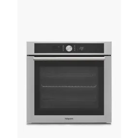 Hotpoint SI4854PIX Multifunction Single Oven With Pyrolytic Cleaning - Stainless Steel