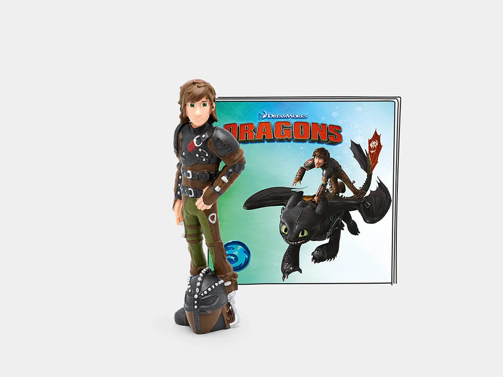 How to Train Your Dragon - Interactive Audio Tonie Figurine for Kids