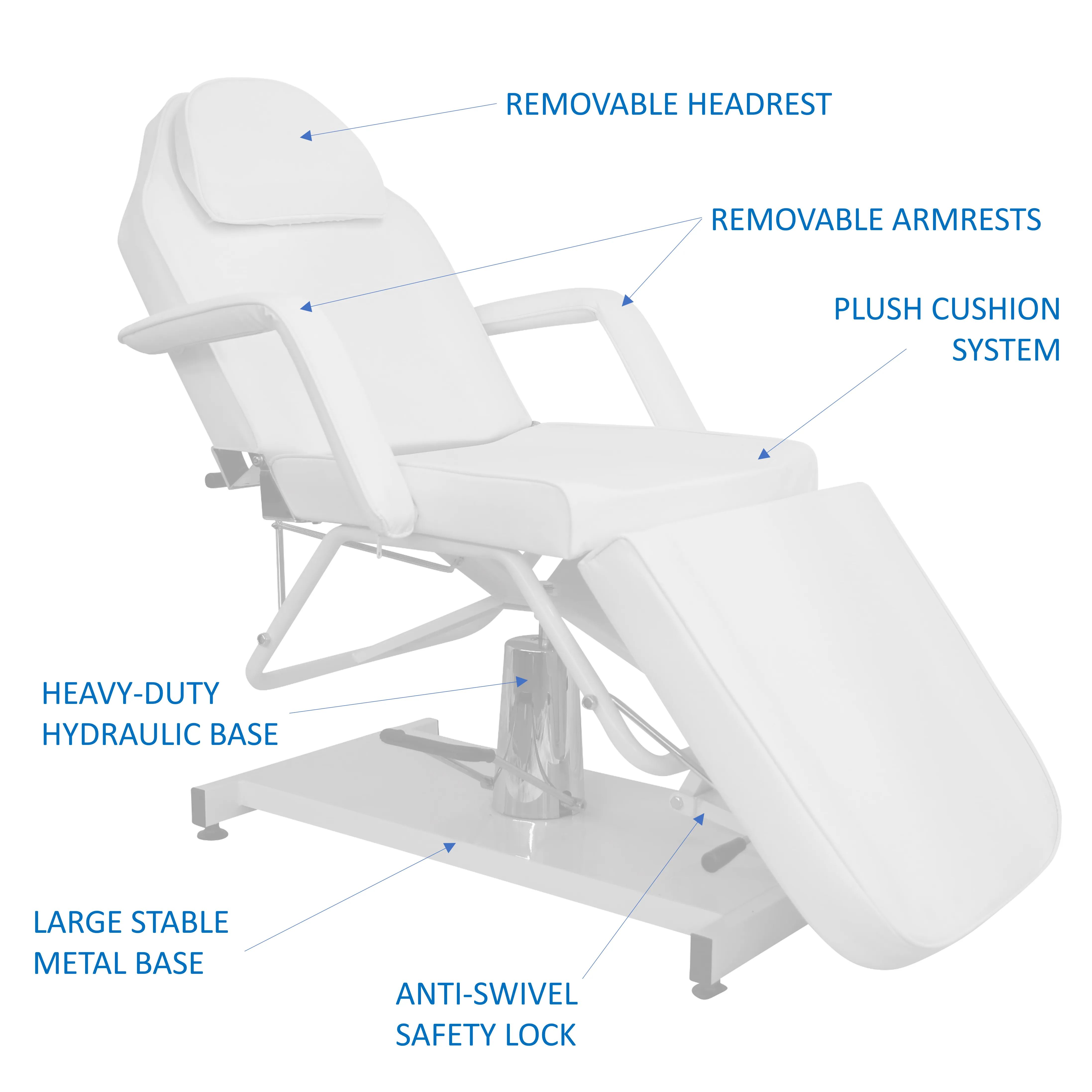 Huntington-2 Spa Treatment Table