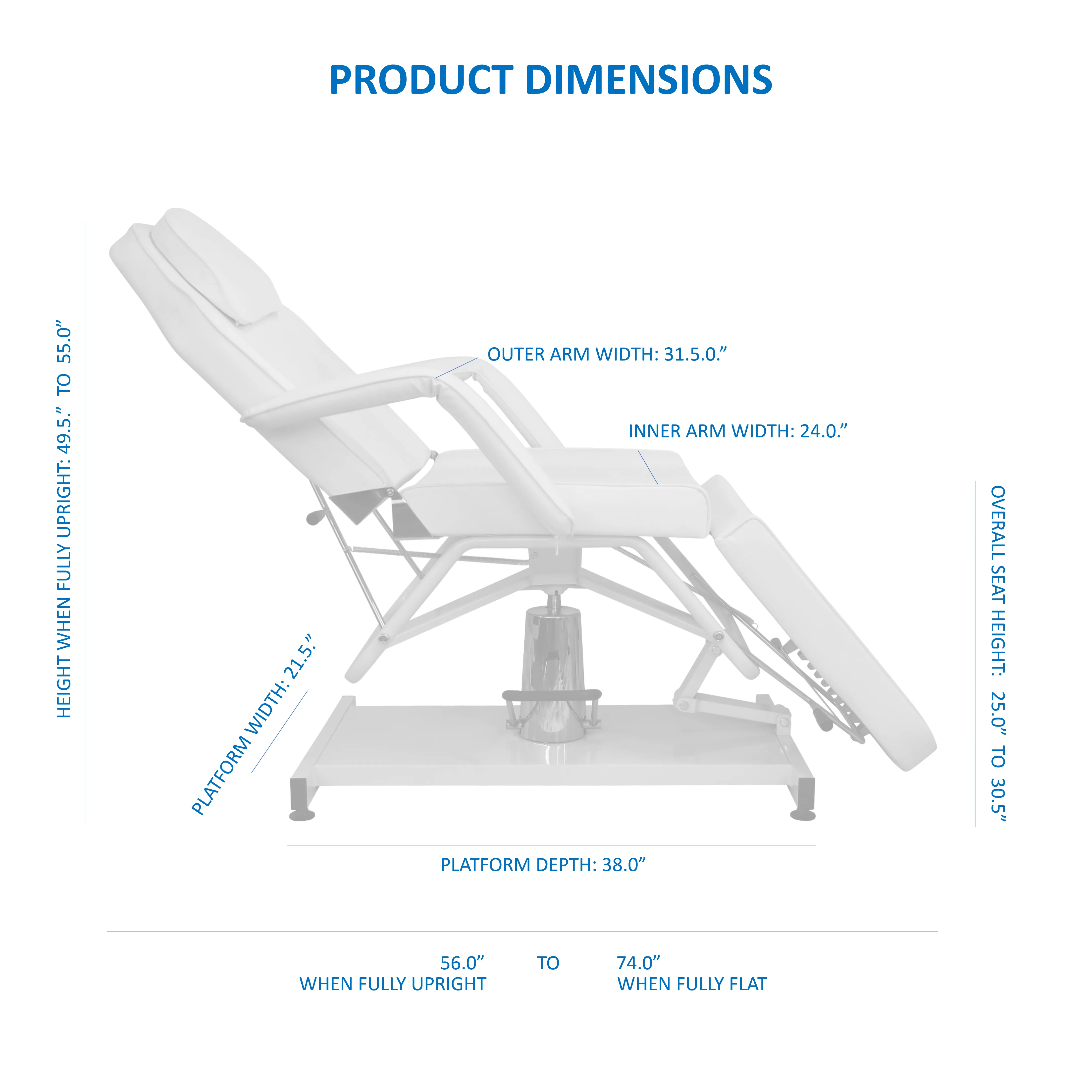 Huntington-2 Spa Treatment Table