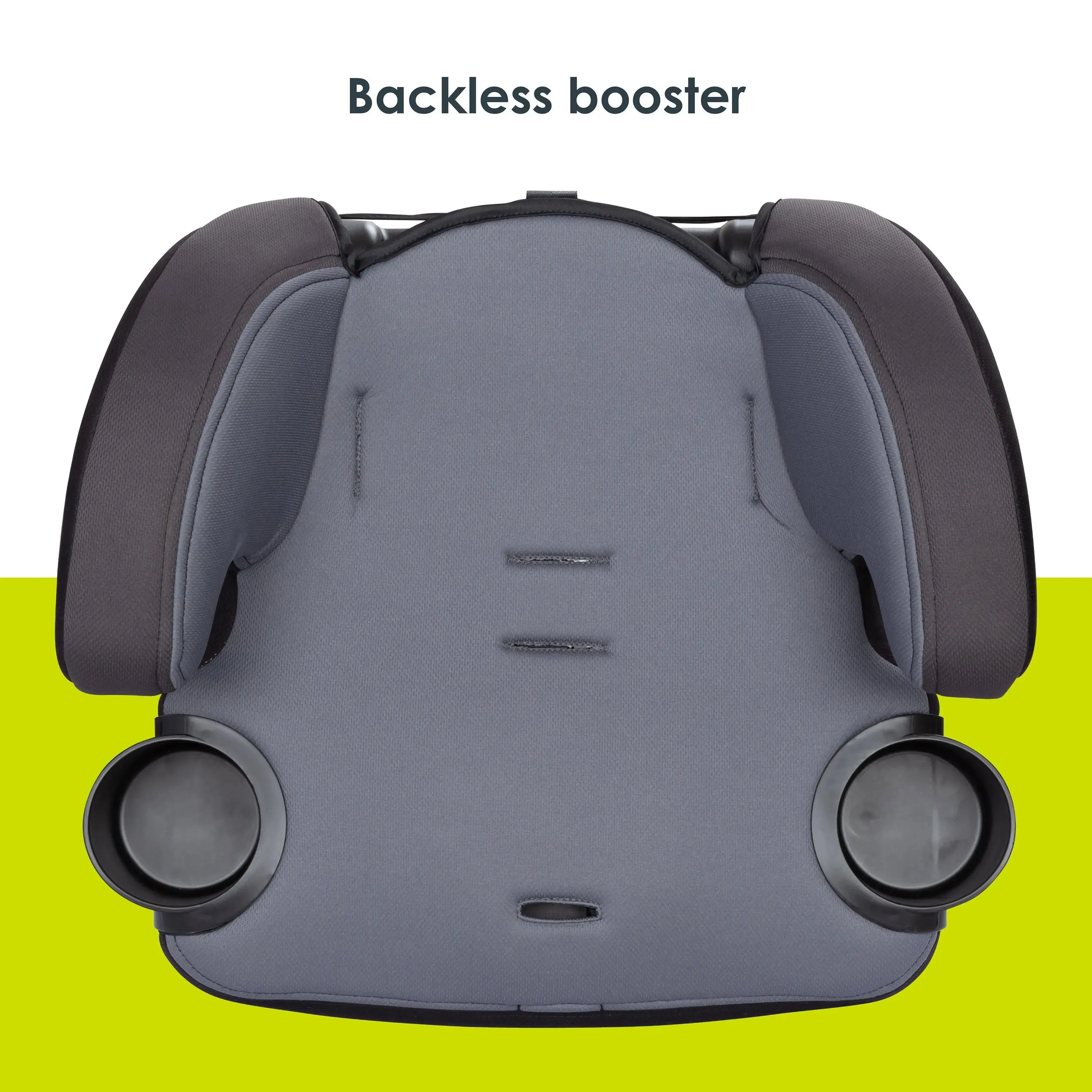 Hybrid™ SI 3-in-1 Combination Booster Car Seat with Side Impact Protection - Madrid Black (Target Exclusive)