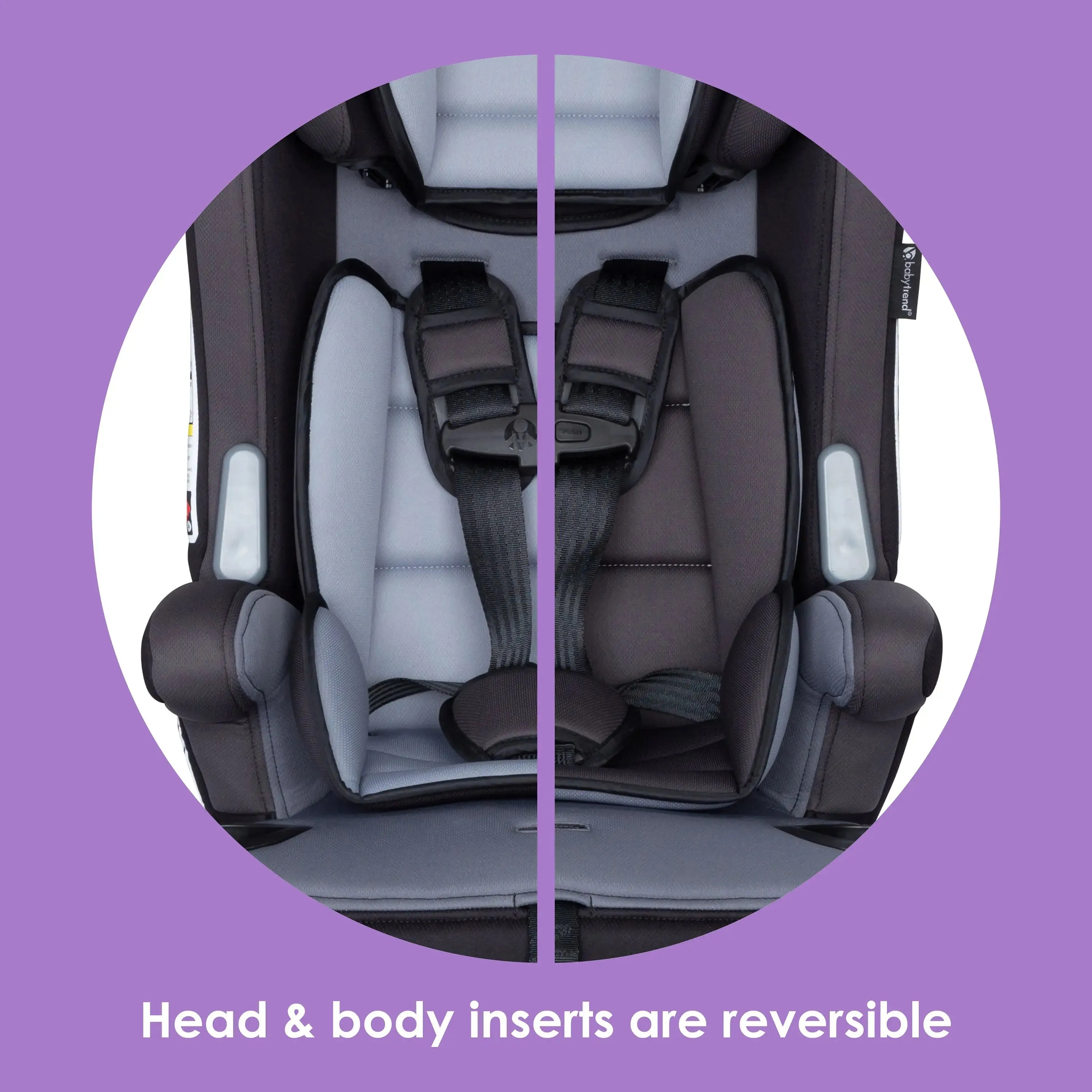 Hybrid™ SI 3-in-1 Combination Booster Car Seat with Side Impact Protection - Madrid Black (Target Exclusive)
