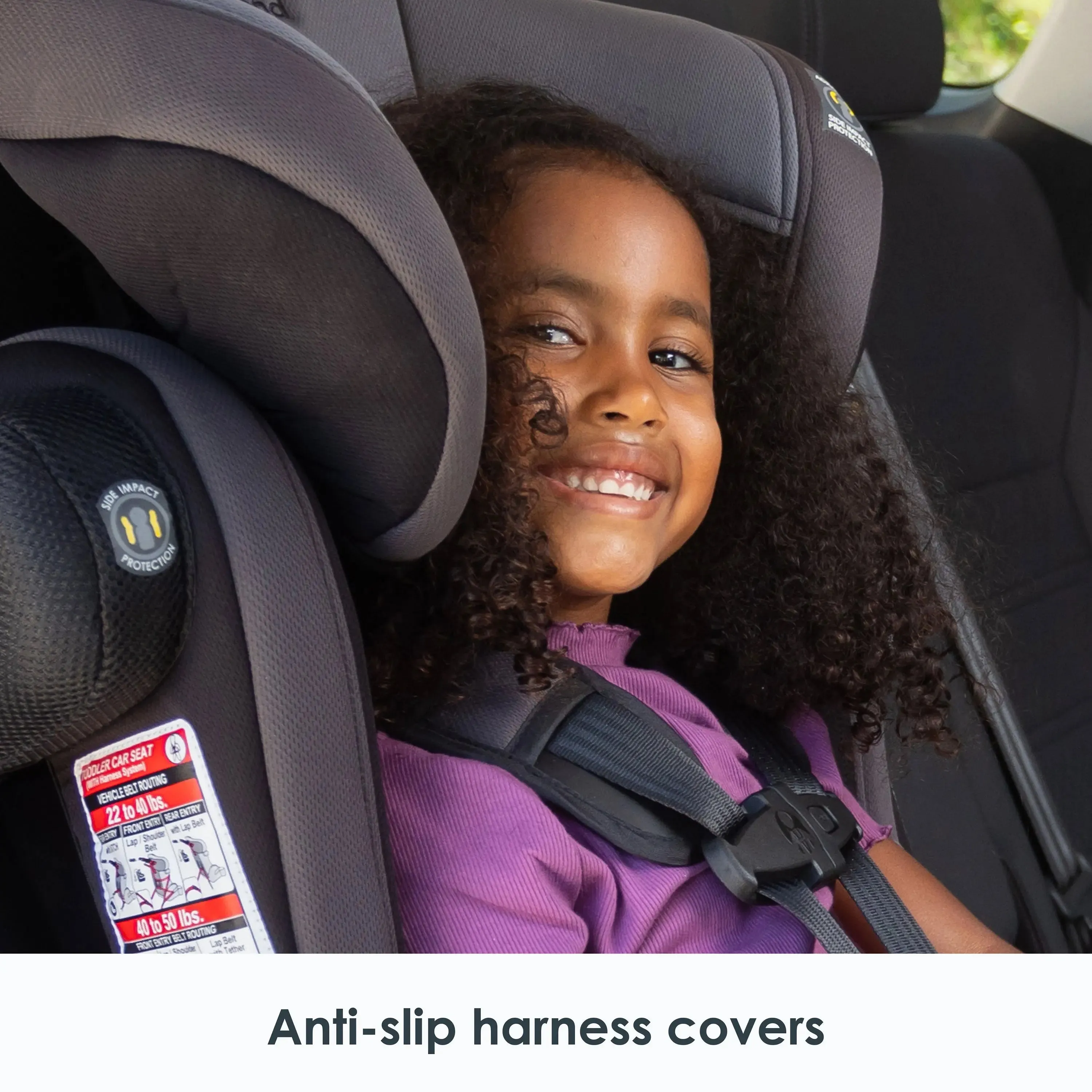 Hybrid™ SI 3-in-1 Combination Booster Car Seat with Side Impact Protection - Madrid Black (Target Exclusive)