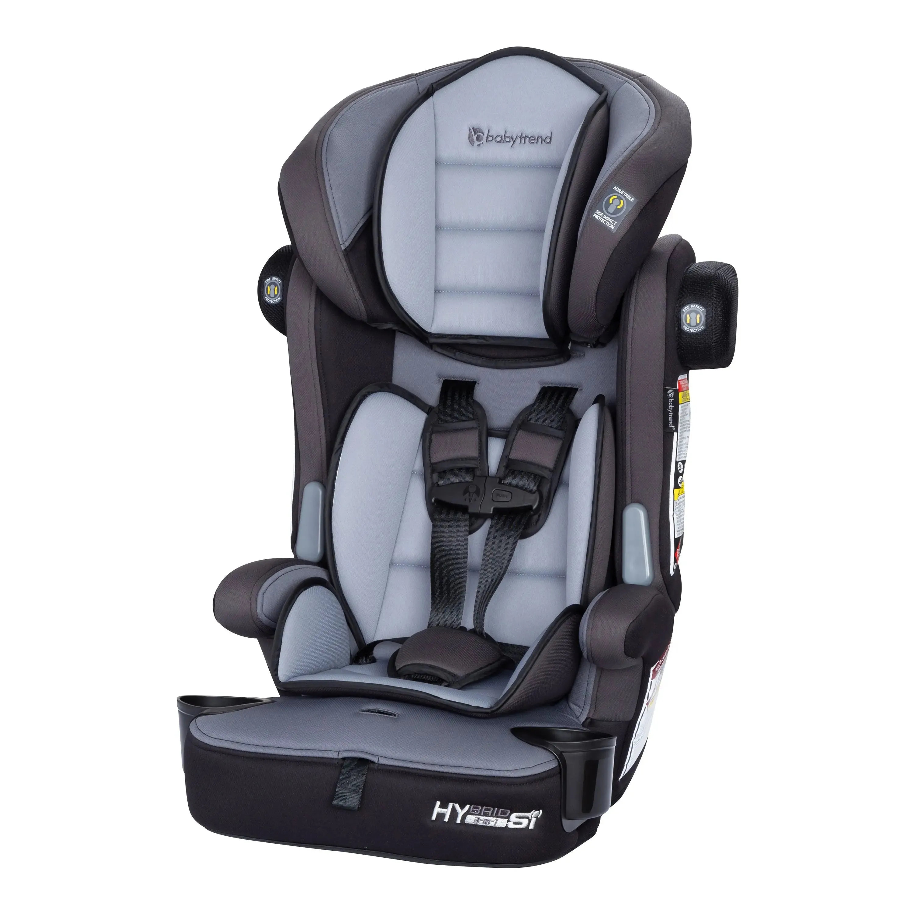 Hybrid™ SI 3-in-1 Combination Booster Car Seat with Side Impact Protection - Madrid Black (Target Exclusive)