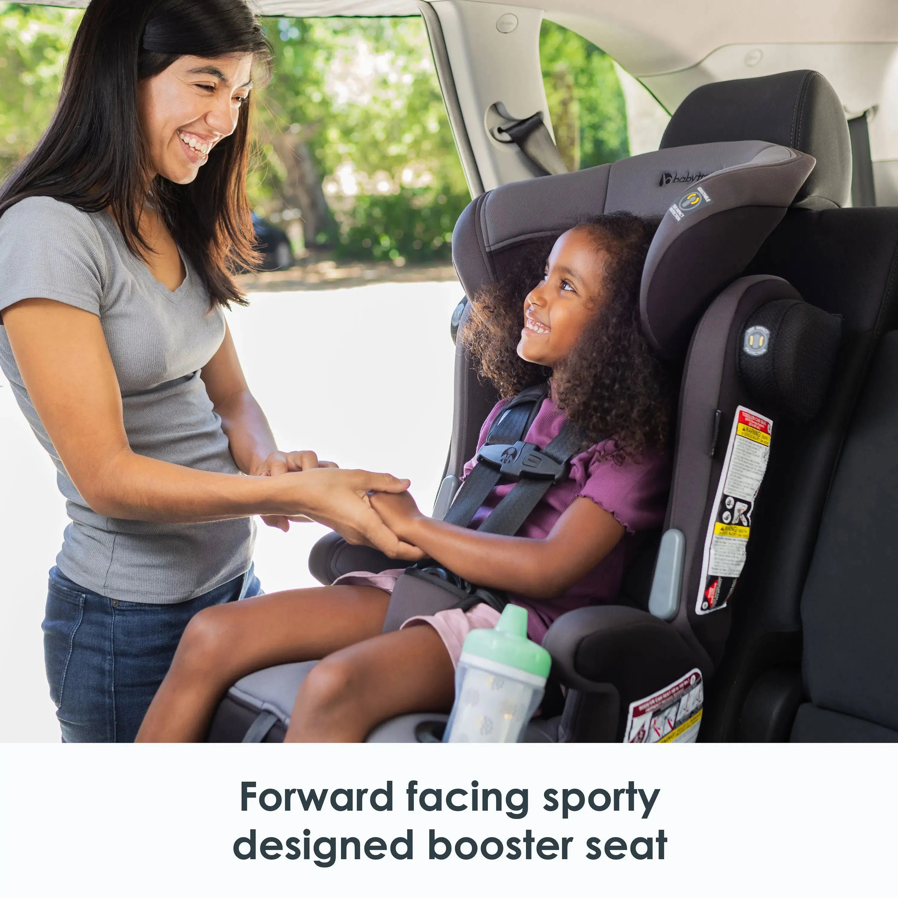 Hybrid™ SI 3-in-1 Combination Booster Car Seat with Side Impact Protection - Madrid Black (Target Exclusive)