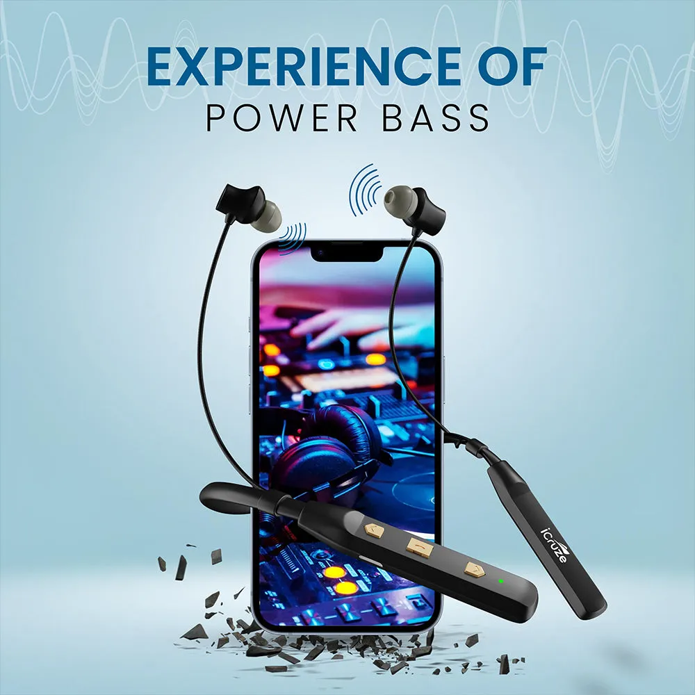 iCruze Tune Wireless Neckband