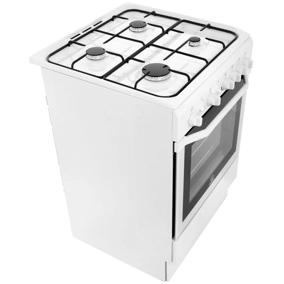 INDESIT I6GG1W 60cm Gas Cooker with Single Oven - White