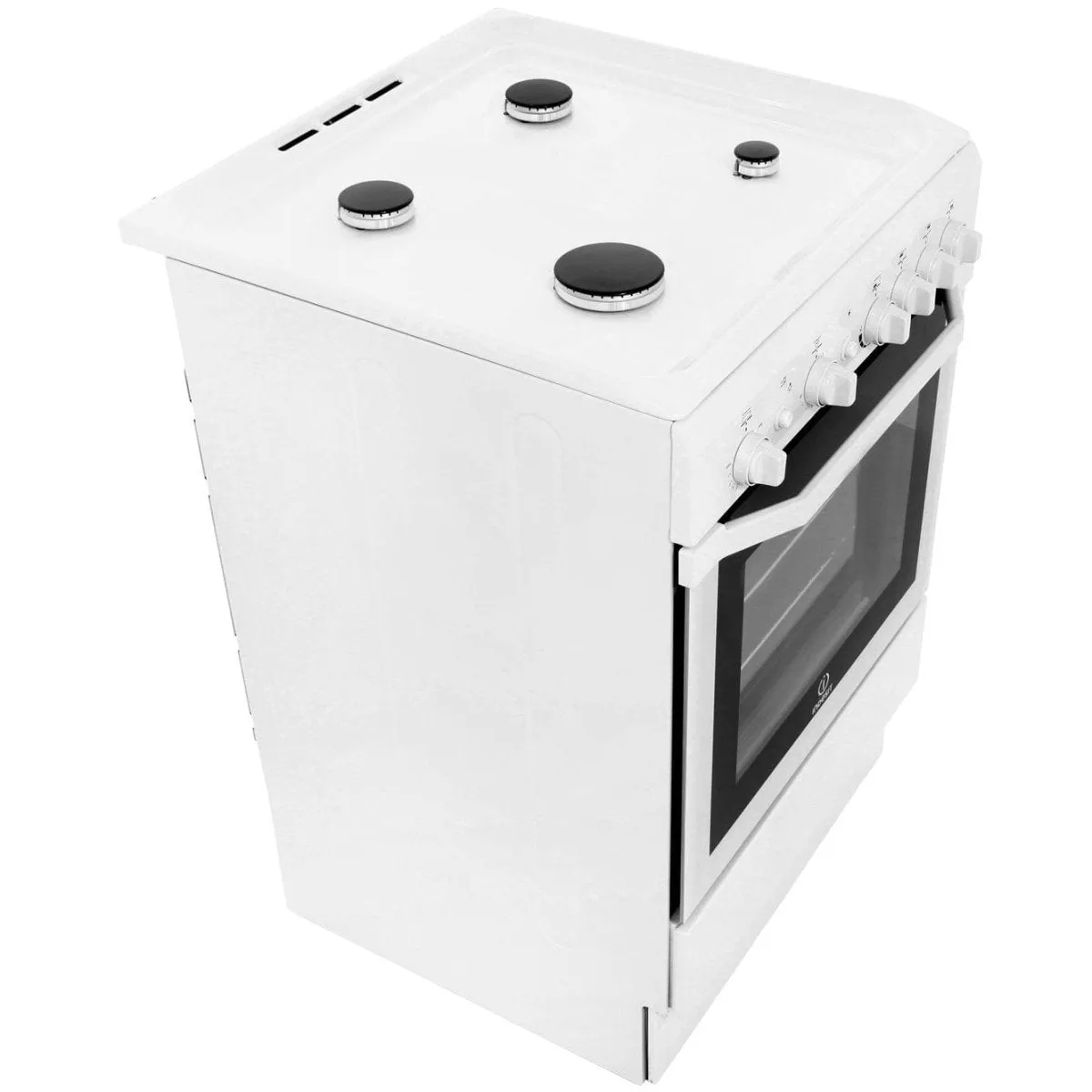 INDESIT I6GG1W 60cm Gas Cooker with Single Oven - White
