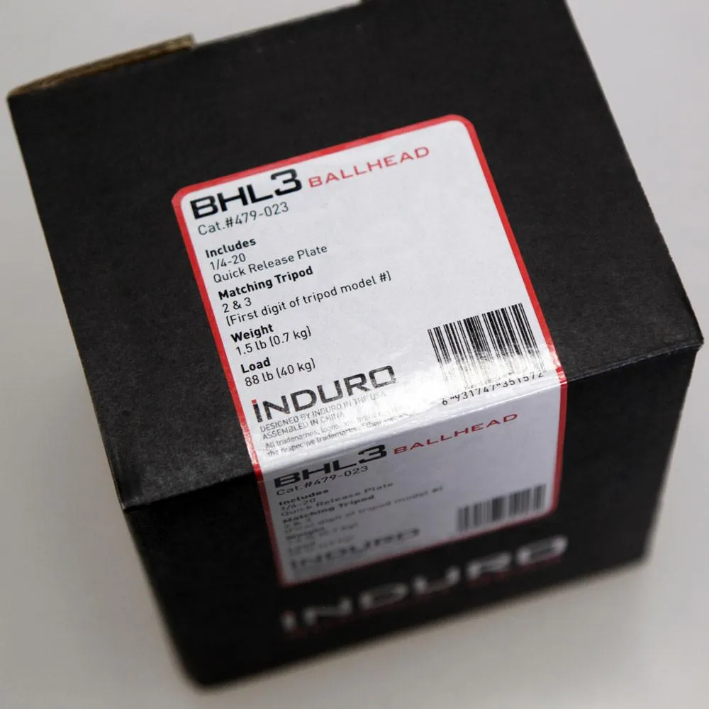 Induro BHL3 BHL Series Ball Head Size 3