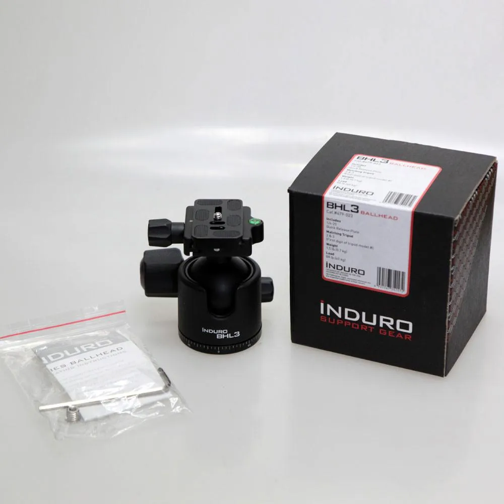 Induro BHL3 BHL Series Ball Head Size 3