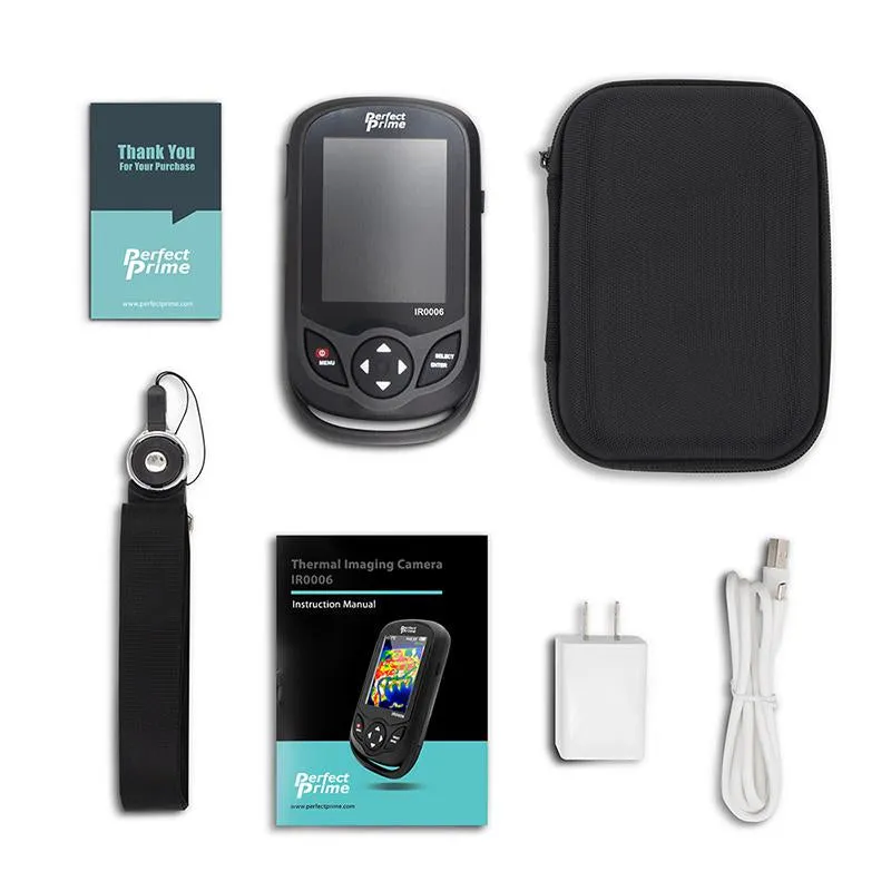 IR0006 Thermal Imager with IR Resolution 76,800 Pixel