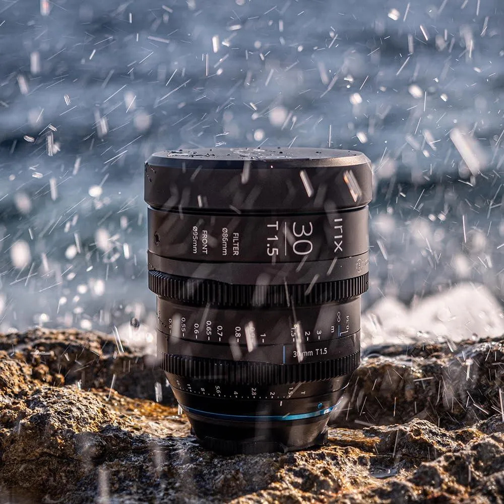 Irix Cine 30mm T1.5 Lens for Canon RF-Mount.