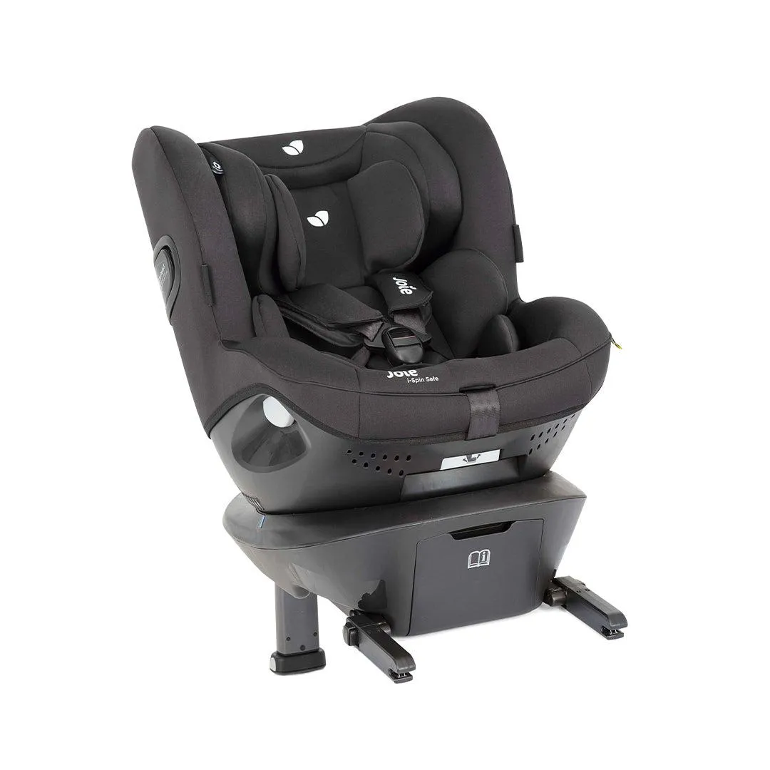 Joie i-Spin Safe Car Seat - Coal