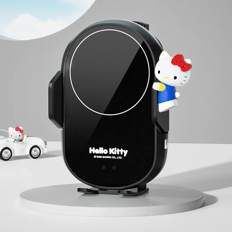 Kawaii Hello Kitty Wireless Charging Phone Holder