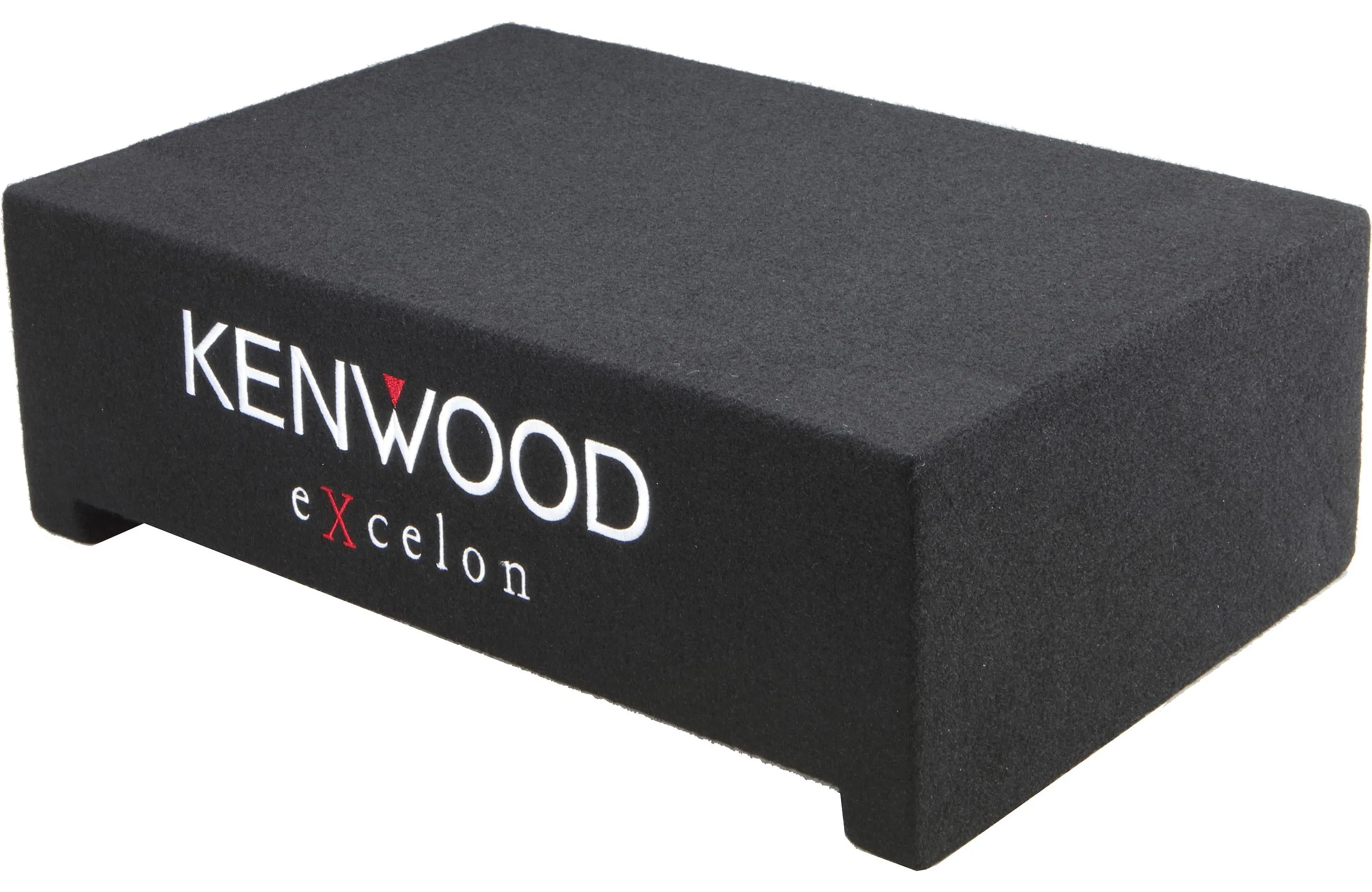 Kenwood Excelon P-XW804B Reference Series Ported Enclosure with 8" Shallow Subwoofer