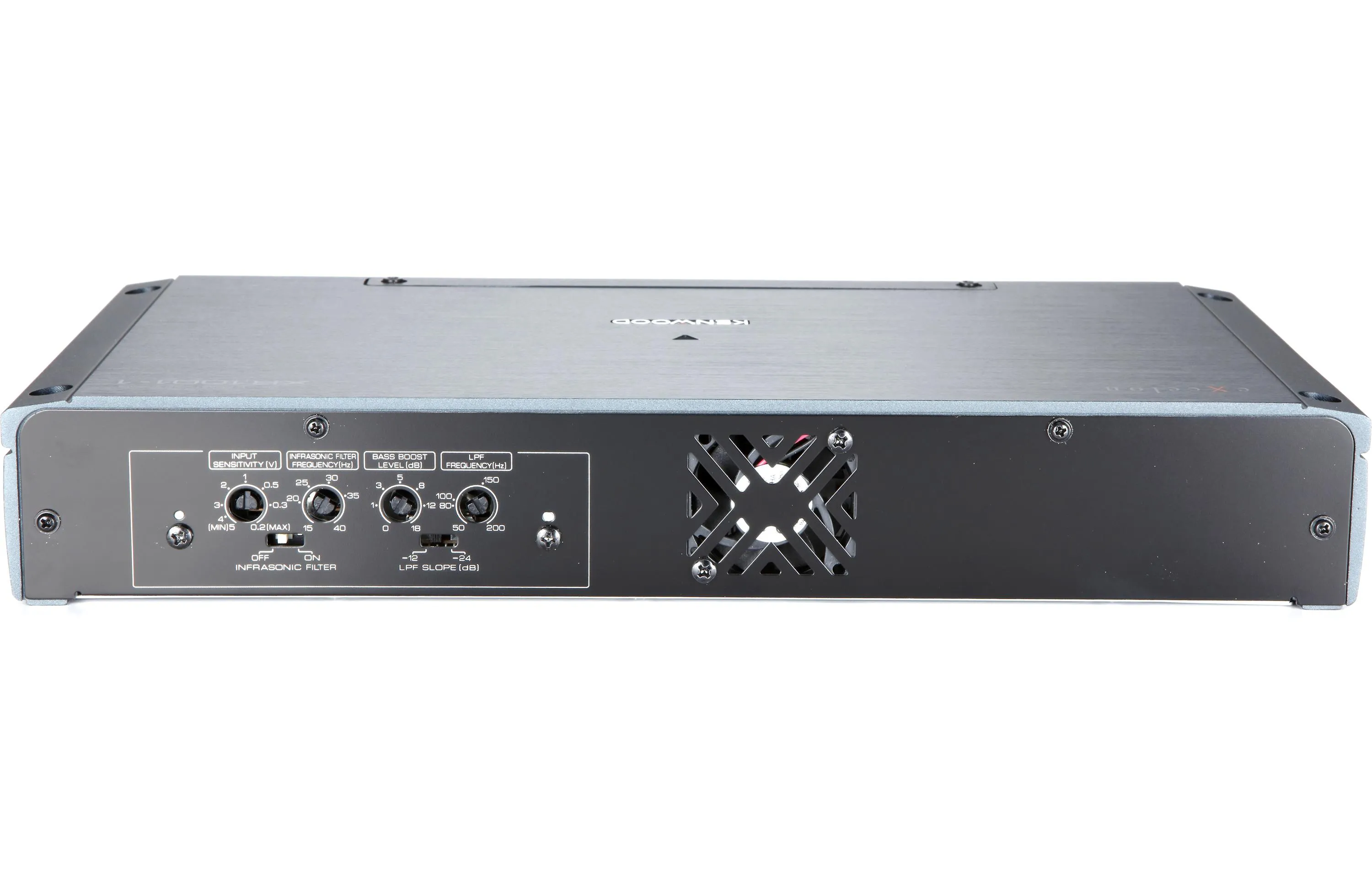Kenwood Excelon XR1001-1 XR Series Class D Mono Power Amplifier