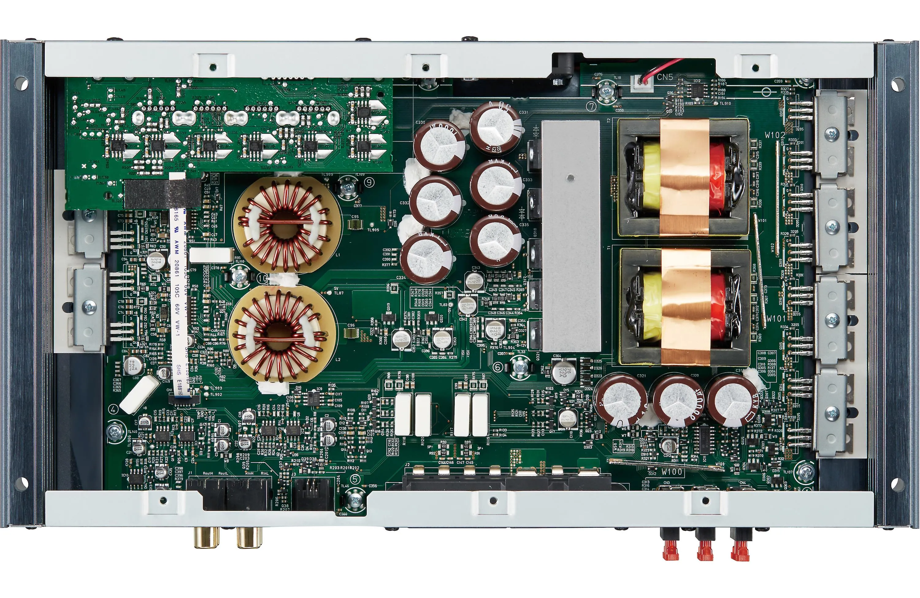 Kenwood Excelon XR1001-1 XR Series Class D Mono Power Amplifier