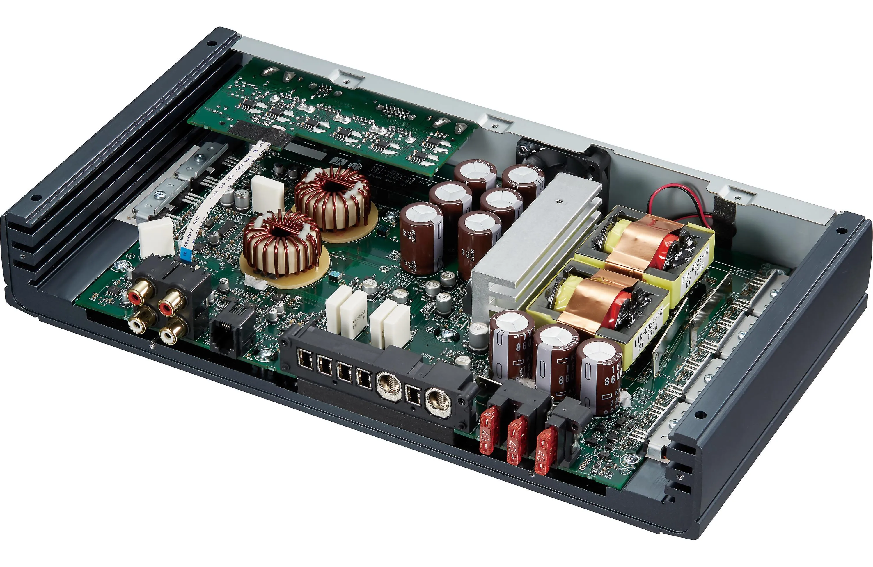 Kenwood Excelon XR1001-1 XR Series Class D Mono Power Amplifier
