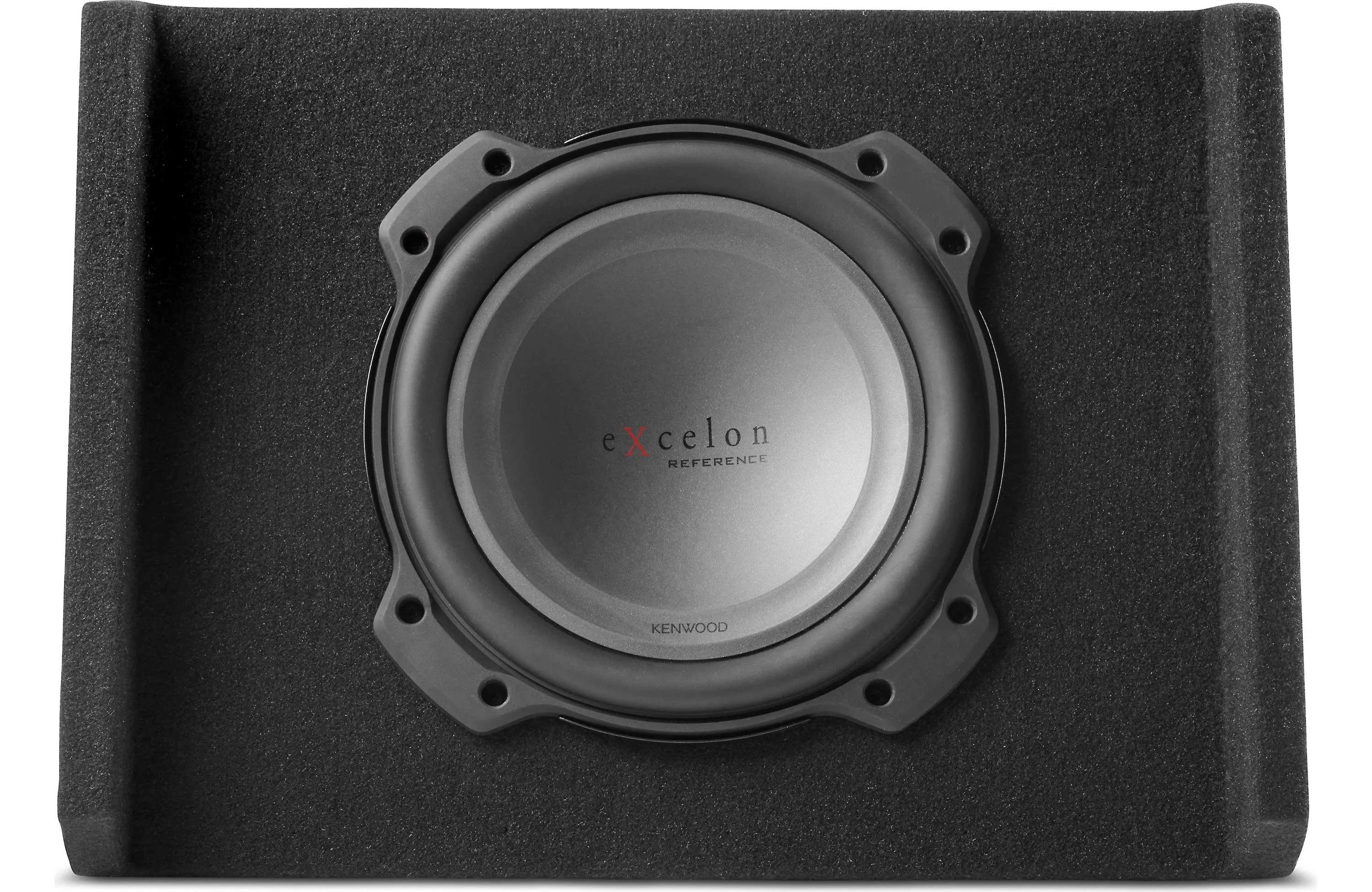 Kenwood P-XRW1002DB 10" Oversized Subwoofer with Sealed Down-Firing Enclosure