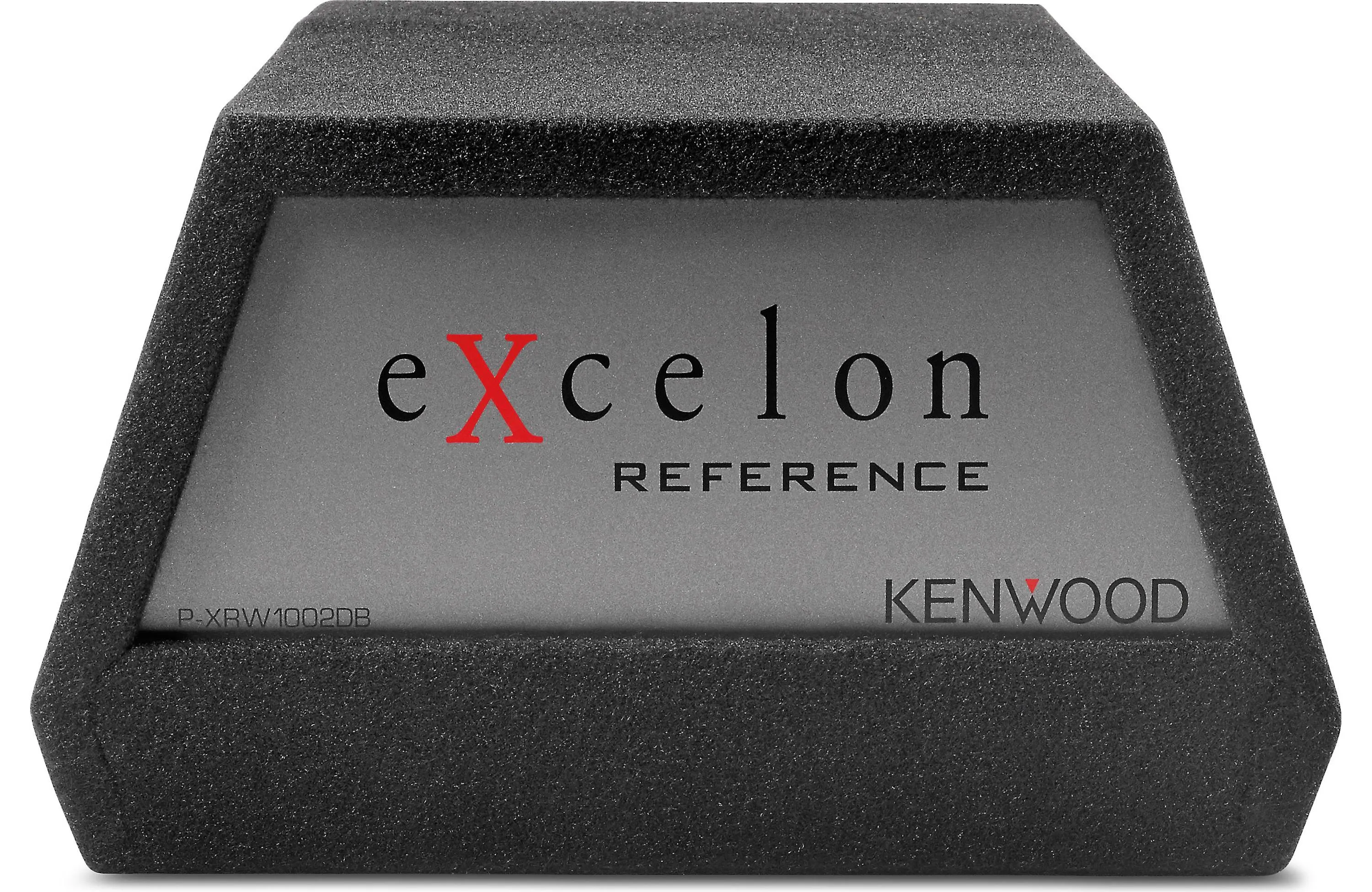 Kenwood P-XRW1002DB 10" Oversized Subwoofer with Sealed Down-Firing Enclosure