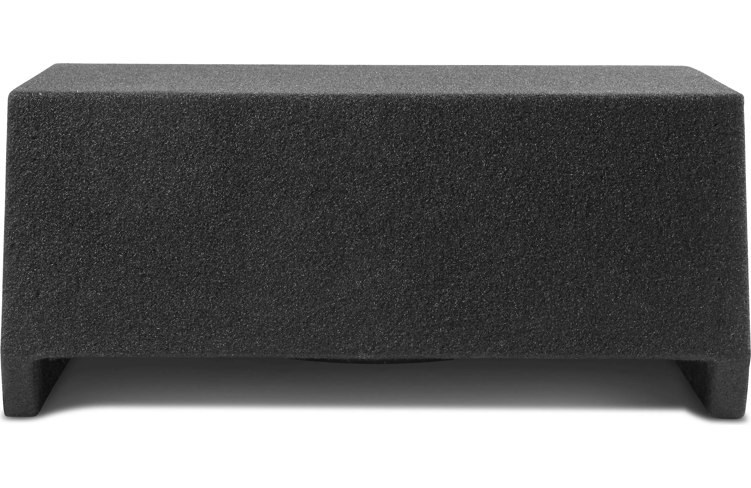 Kenwood P-XRW1002DB 10" Oversized Subwoofer with Sealed Down-Firing Enclosure