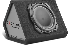 Kenwood P-XRW1002WB 10" Oversized Subwoofer with Sealed Wedge Enclosure