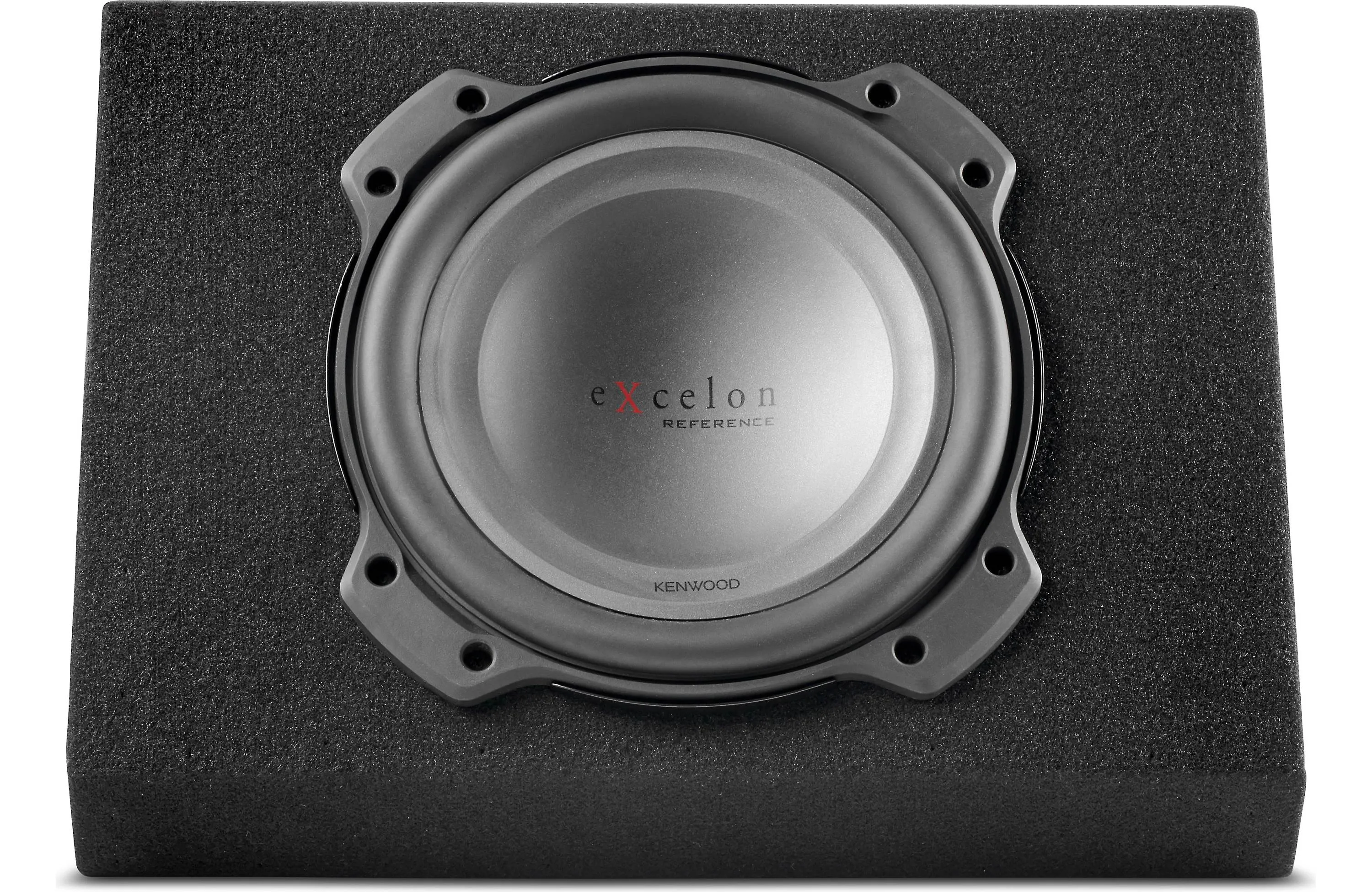 Kenwood P-XRW1002WB 10" Oversized Subwoofer with Sealed Wedge Enclosure