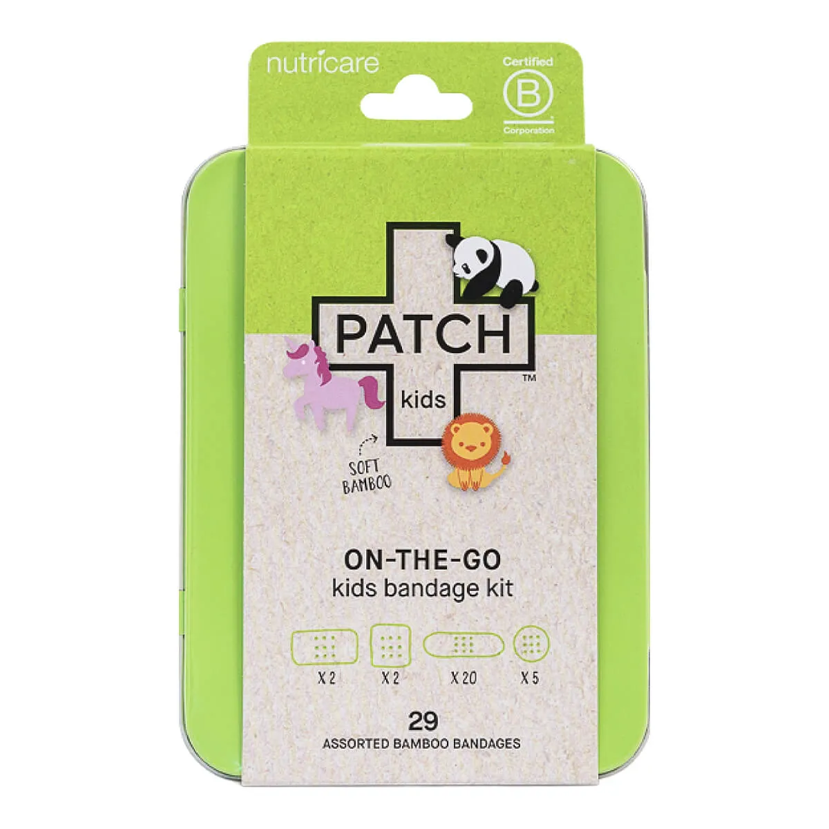 Kids On-The-Go Bandage Kit