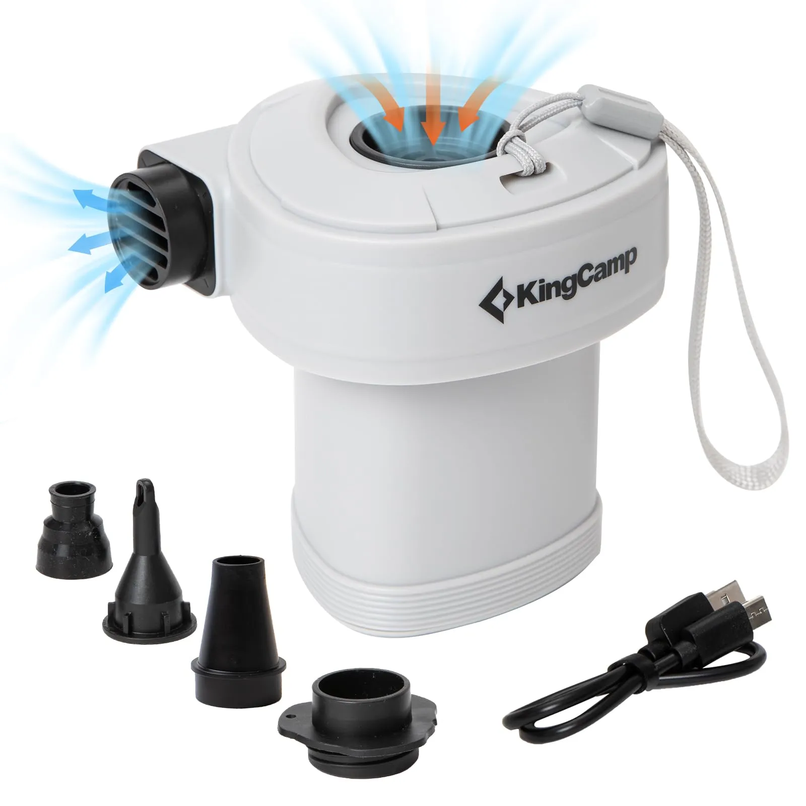 KingCamp WILD TRIANGLE Portable Air Pump for Air Mattress