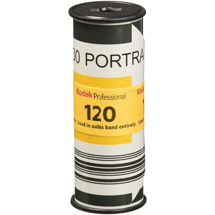 Kodak Portra 400 Color Negative Film, 120 Roll