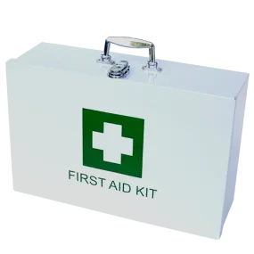 Large Comprehensive First Aid Kit in Metal Case