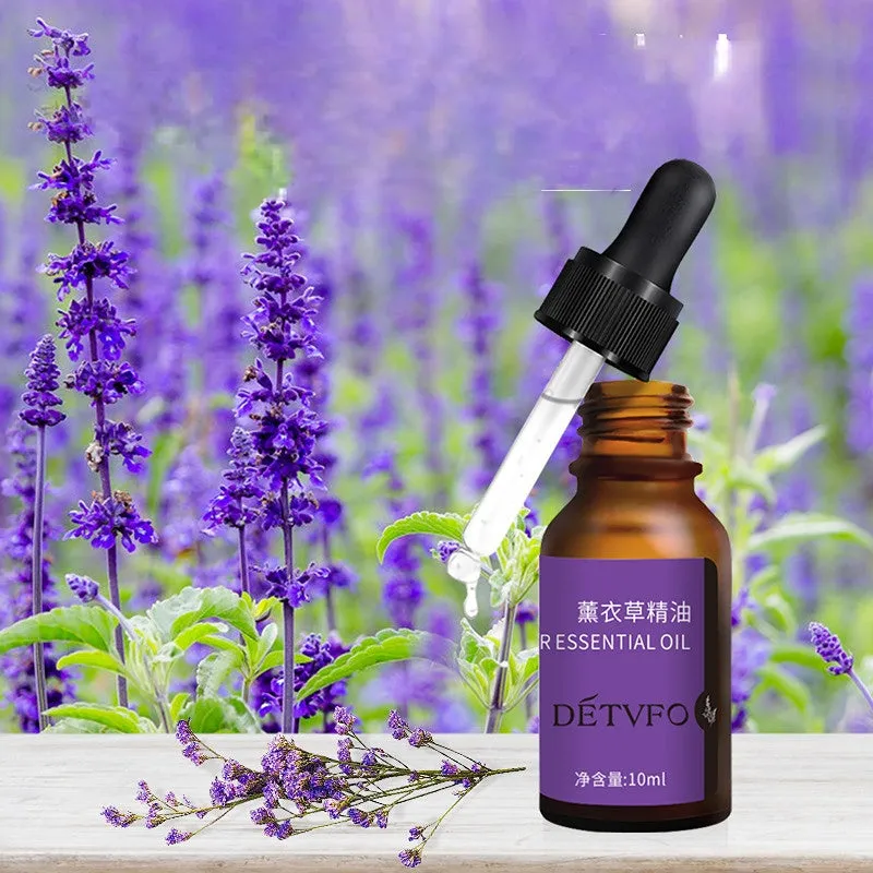 Lavender Essential Oil Synthesis Oil Body Massage Essential Oil Soothing Relaxing Activating Collaterals Maintenance