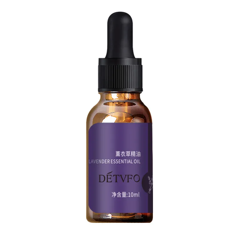 Lavender Essential Oil Synthesis Oil Body Massage Essential Oil Soothing Relaxing Activating Collaterals Maintenance